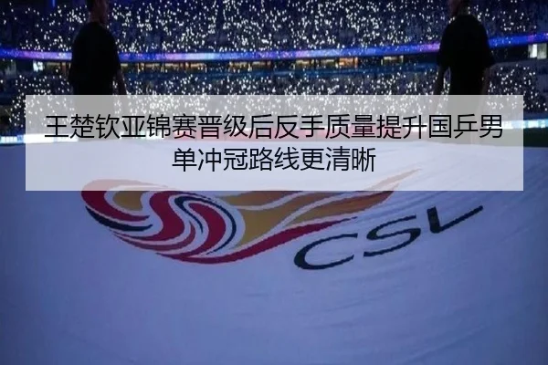 王楚钦亚锦赛晋级后反手质量提升国乒男单冲冠路线更清晰（HGSports）